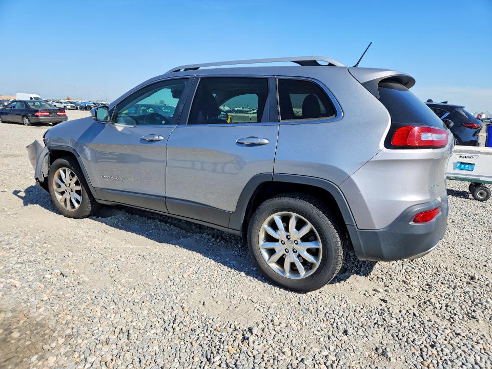 2015 Jeep Cherokee მანქანა იყიდება აუქციონზე, vin: 1C4PJMDB4FW655315, აუქციონის ნომერი: 66603356
