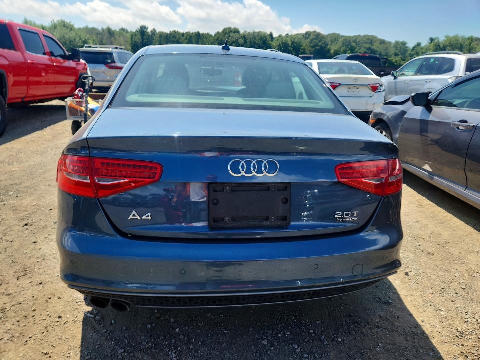 Продаж на аукціоні авто 2015 Audi A4, vin: WAUFFAFL9FA070516, номер лоту: 63503456