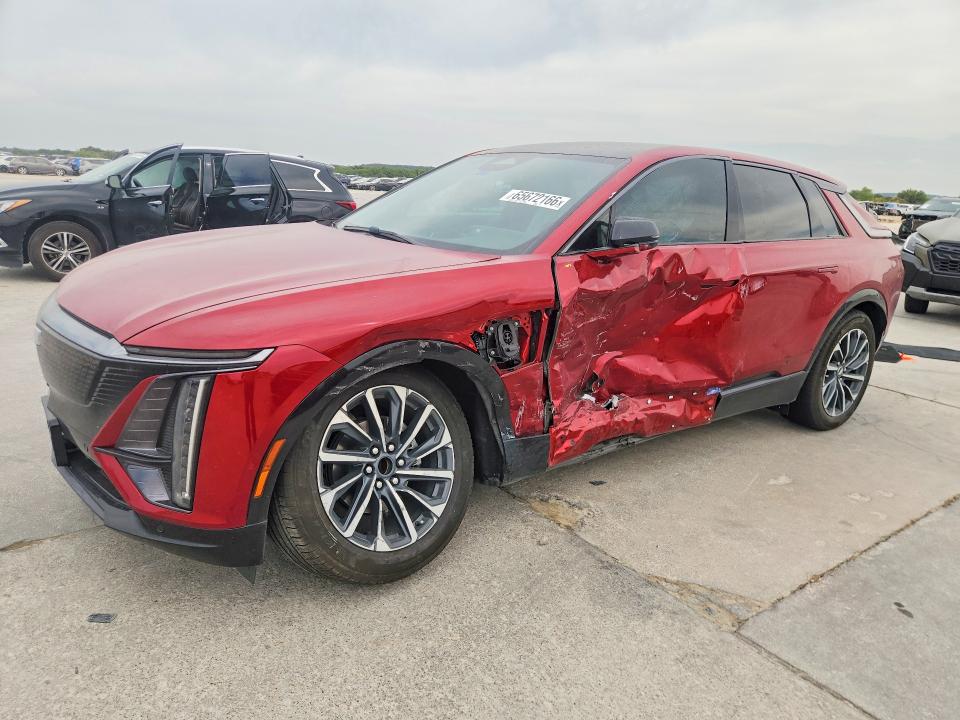 Продаж на аукціоні авто 2024 Cadillac Lyriq, vin: 1GYKPTRK7RZ109245, номер лоту: 65672166