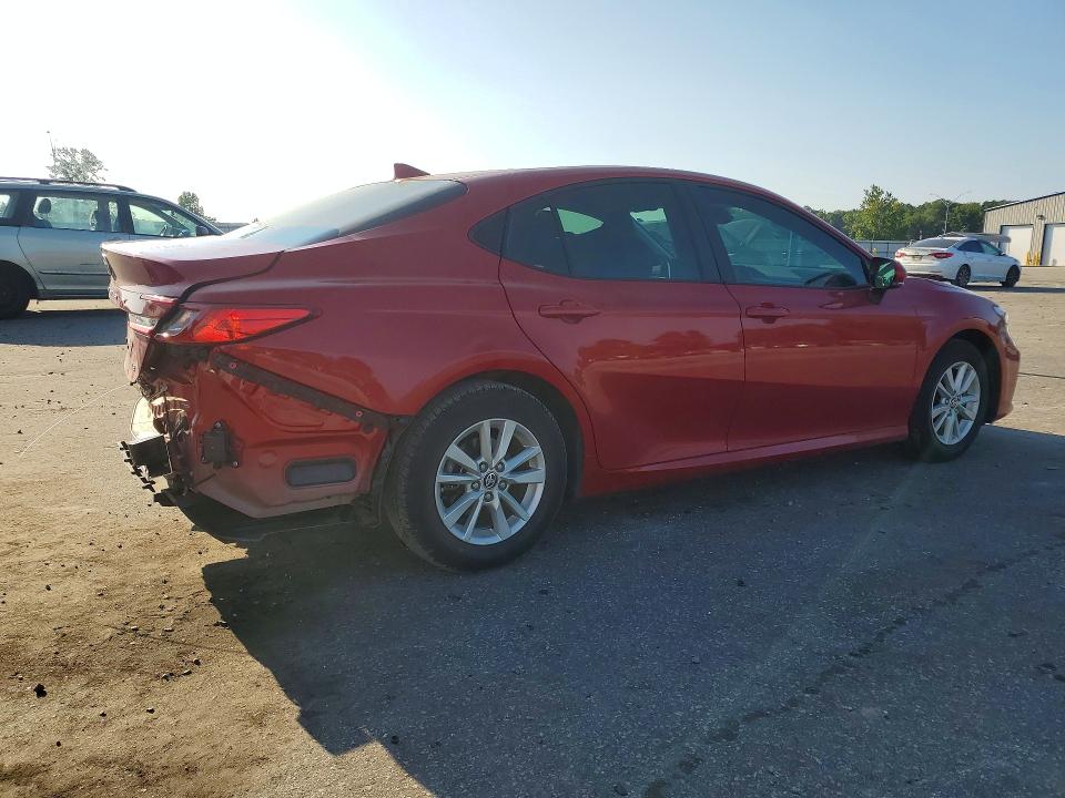 Aukcja sprzedaży 2025 Toyota Camry, vin: 4T1DAACK9SU208239, numer aukcji: 65689706