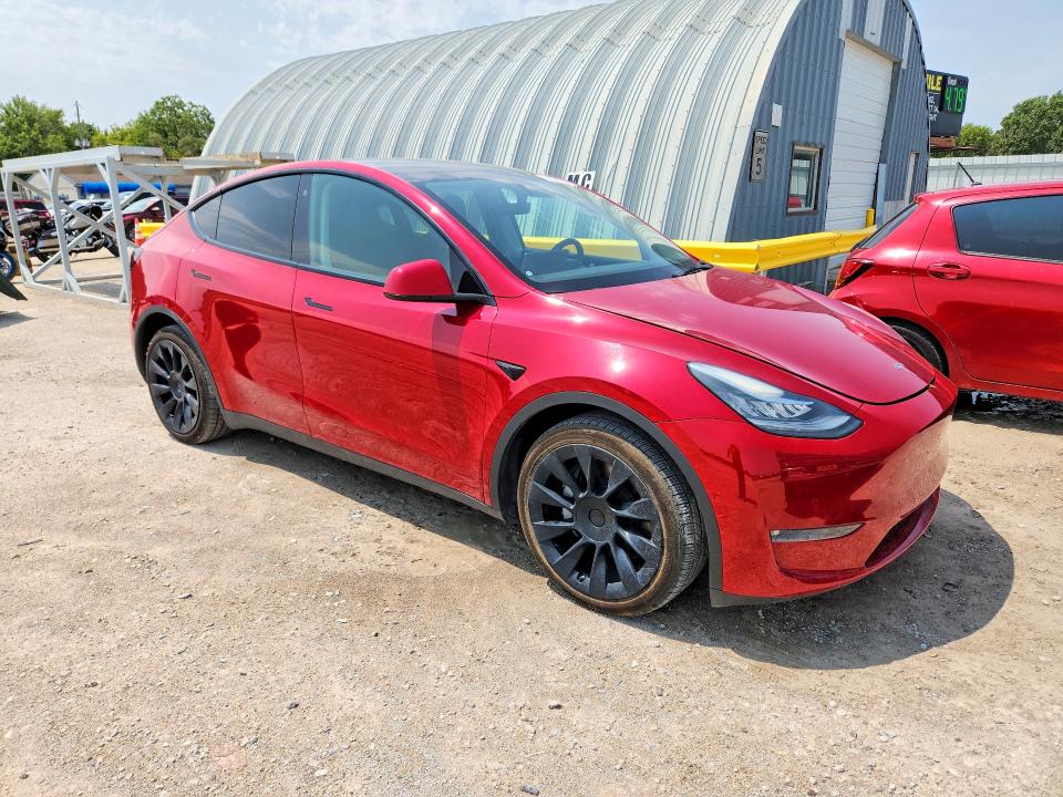 Продаж на аукціоні авто 2021 Tesla Model Y, vin: 5YJYGDEE4MF232649, номер лоту: 64074586