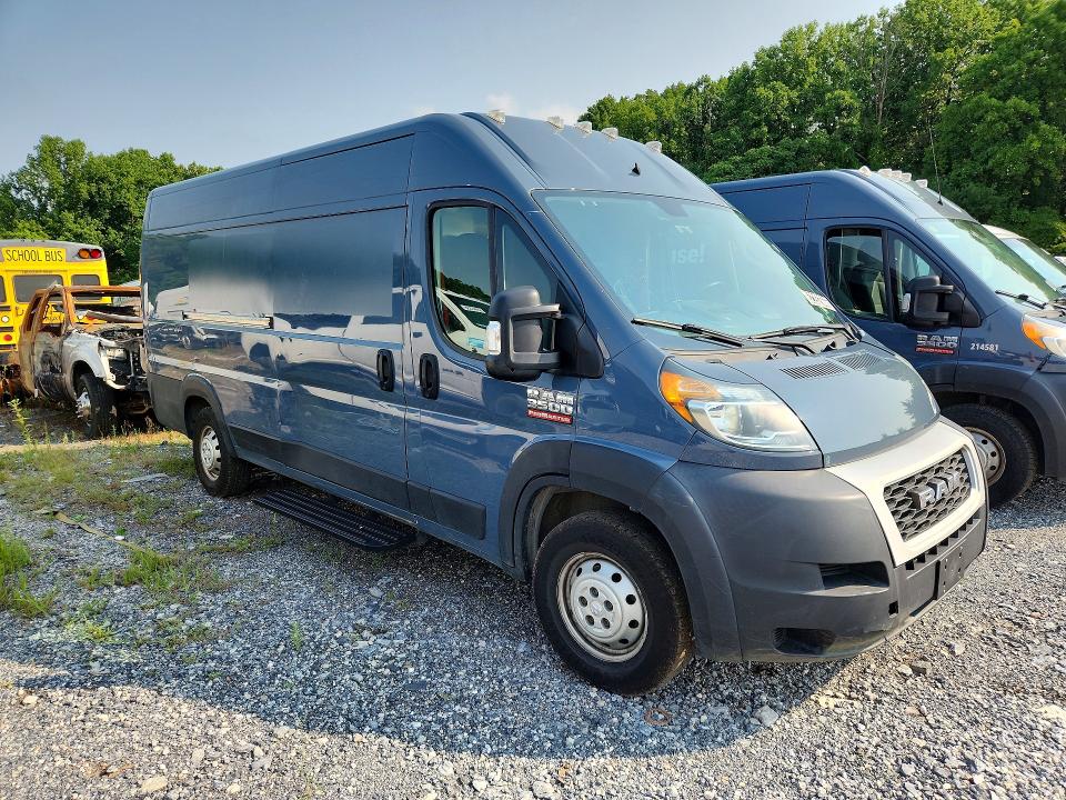 Продаж на аукціоні авто 2020 Ram Promaster 3500, vin: 3C6URVJG8LE144883, номер лоту: 62262666