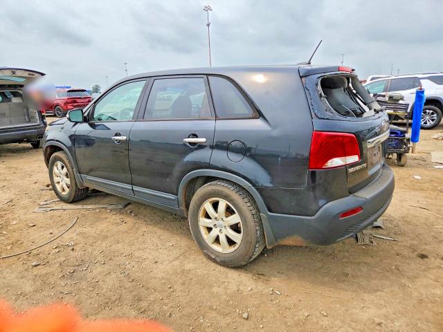 64901356 :رقم المزاد ، 5XYKT3A12DG376840 vin ، 2013 Kia Sorento مزاد بيع