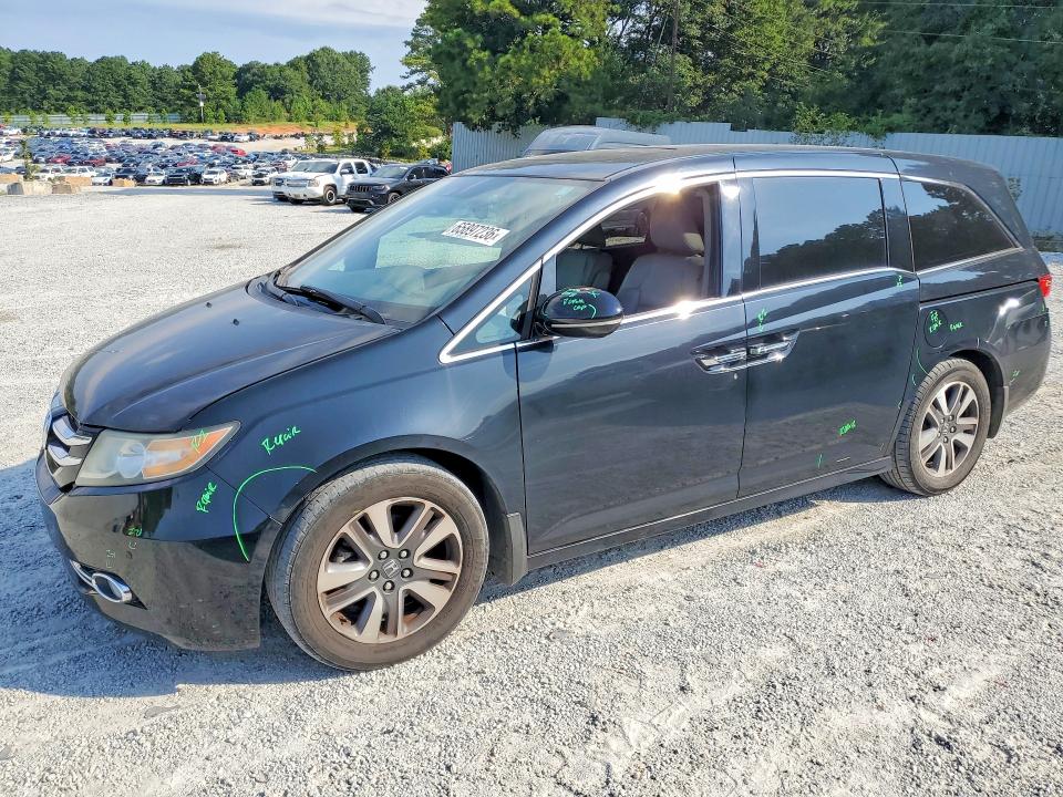 65897236 :رقم المزاد ، 5FNRL5H93EB117546 vin ، 2014 Honda Odyssey مزاد بيع