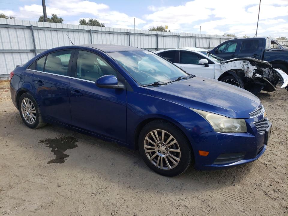 2012 Chevrolet Cruze 4d მანქანა იყიდება აუქციონზე, vin: 1G1PJ5SC9C7155229, აუქციონის ნომერი: 65396106