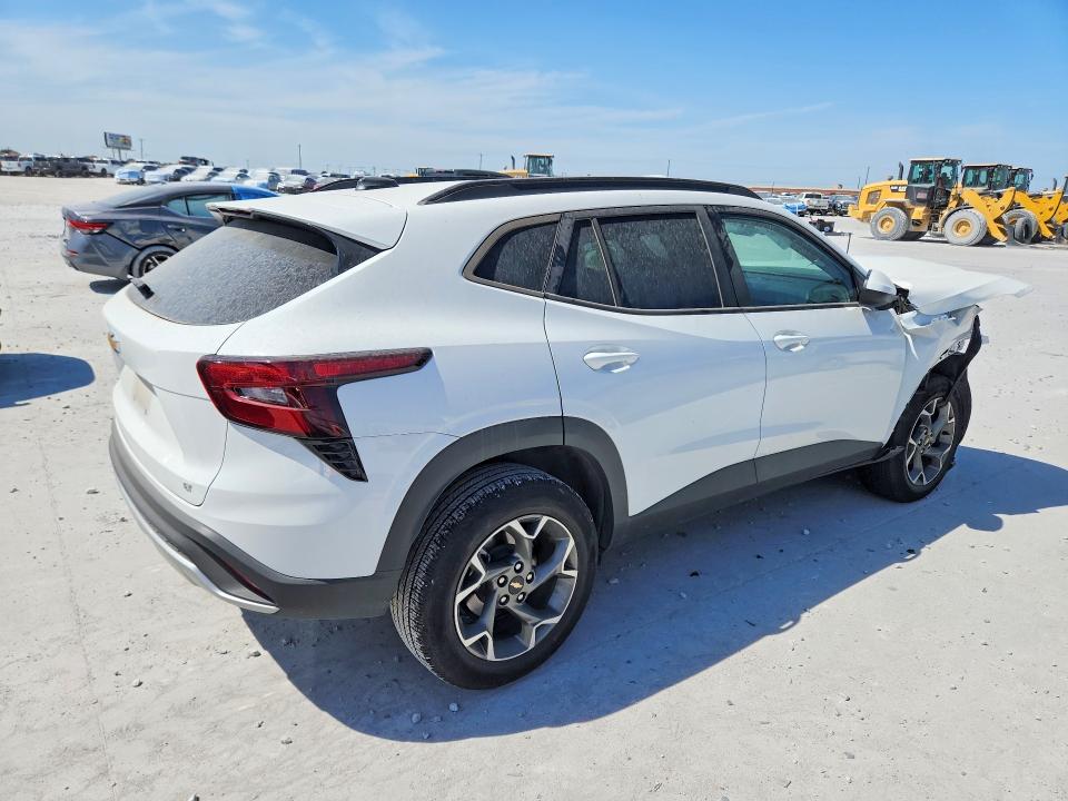 64745606 :رقم المزاد ، KL77LHEP6SC141874 vin ، 2025 Chevrolet Trax مزاد بيع