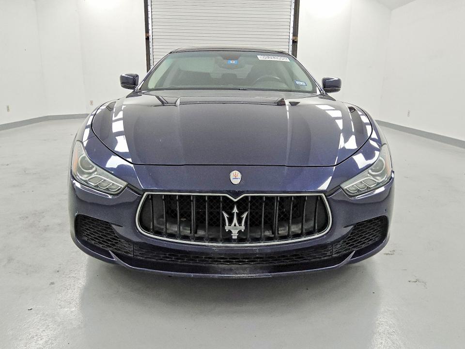 60393906 :رقم المزاد ، ZAM57RTA2G1183833 vin ، 2016 Maserati Ghibli مزاد بيع