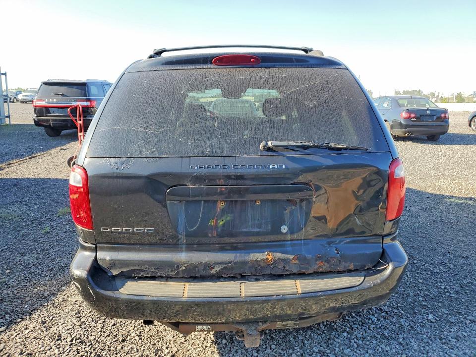 62807036 :رقم المزاد ، 1D8GP24E46B691205 vin ، 2006 Dodge Grand Caravan مزاد بيع