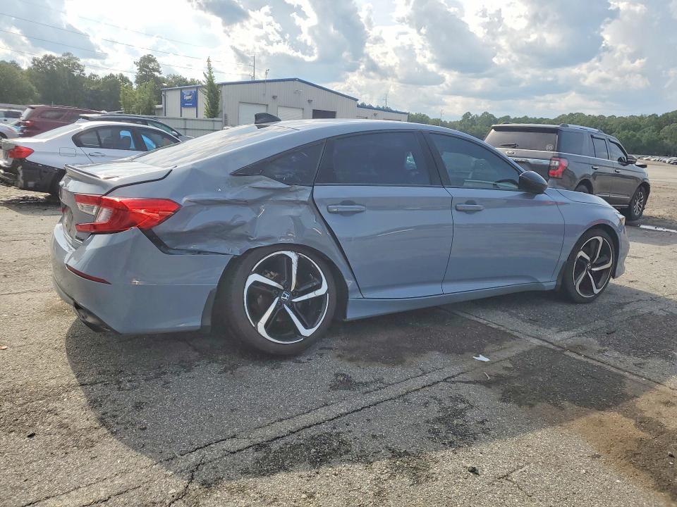2022 Honda Accord მანქანა იყიდება აუქციონზე, vin: 1HGCV1F45NA063936, აუქციონის ნომერი: 64925516