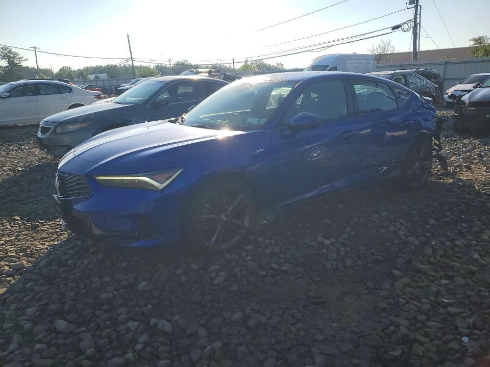 2024 Acura Integra მანქანა იყიდება აუქციონზე, vin: 19UDE4H6XRA003824, აუქციონის ნომერი: 63851686