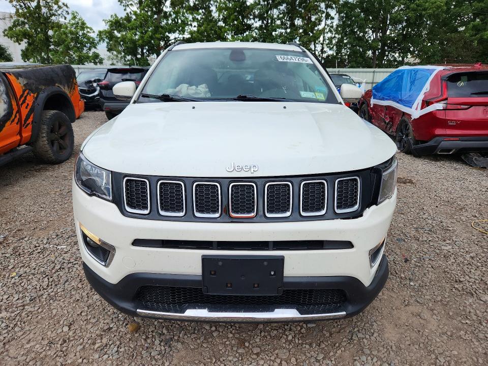 66647296 :رقم المزاد ، 3C4NJDCB8KT620866 vin ، 2019 Jeep Compass مزاد بيع