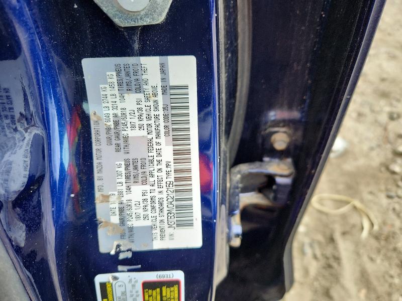 Aukcja sprzedaży 2010 Mazda Cx-9, vin: JM3TB3MV0A0212159, numer aukcji: 67106916