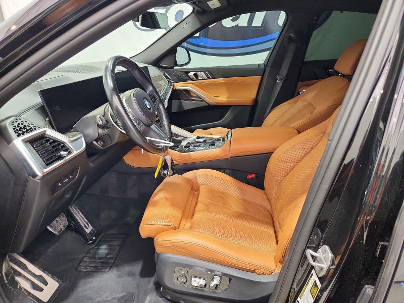 2024 Bmw X6 მანქანა იყიდება აუქციონზე, vin: 5UX33EX03R9S90779, აუქციონის ნომერი: 62593896