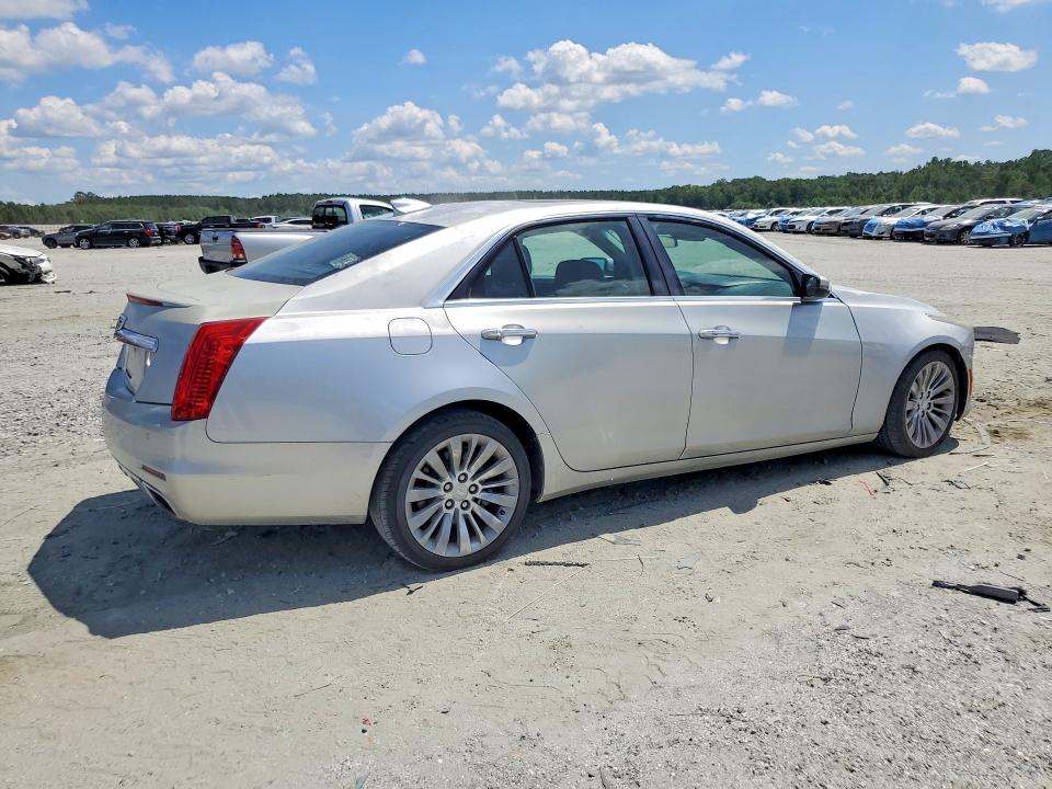 Продажа на аукционе авто 2016 Cadillac Cts, vin: 1G6AR5SX2G0197560, номер лота: 65737316