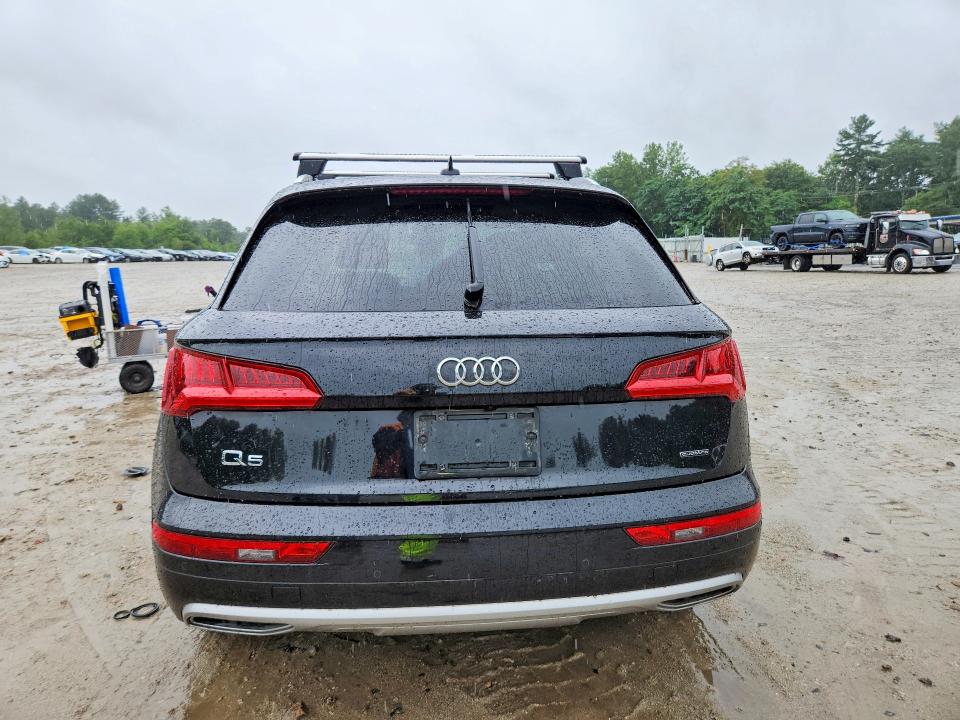 Продажа на аукционе авто 2020 Audi Q5, vin: WA1ANAFY9L2058460, номер лота: 63563906