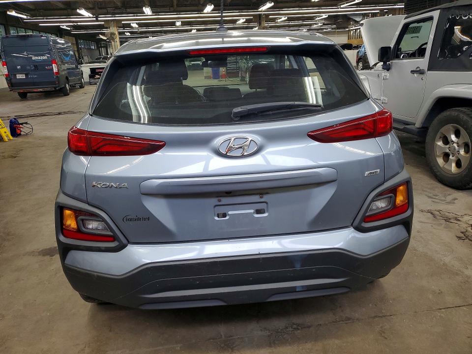 Продаж на аукціоні авто 2019 Hyundai Kona, vin: KM8K1CAA5KU261128, номер лоту: 63514406