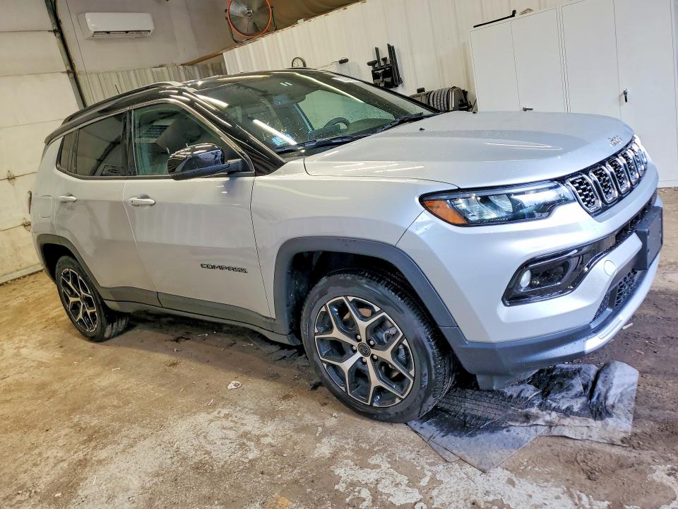 Продажа на аукционе авто 2025 Jeep Compass, vin: 3C4NJDCNXST580638, номер лота: 66171276