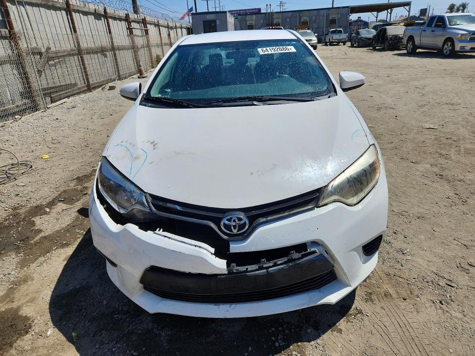 Продажа на аукционе авто 2014 Toyota Corolla, vin: 5YFBURHE9EP126551, номер лота: 64192086