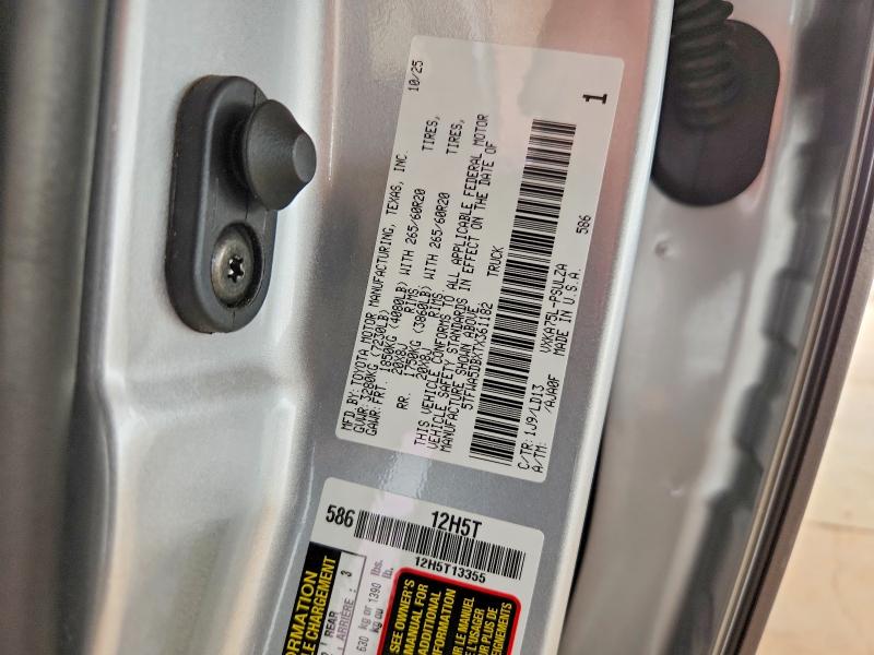 Продаж на аукціоні авто 2026 Toyota Tundra, vin: 5TFWA5DBXTX361182, номер лоту: 63722276