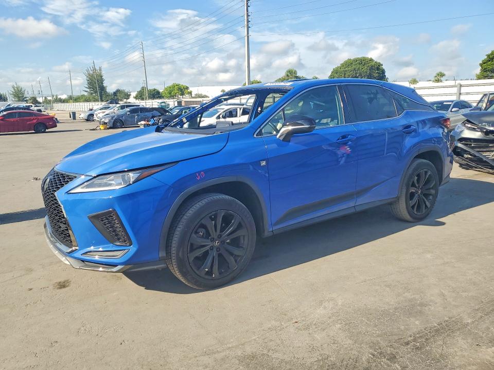 Auction sale of the 2021 Lexus Rx, vin: 2T2SZMAA7MC184342, lot number: 65328796