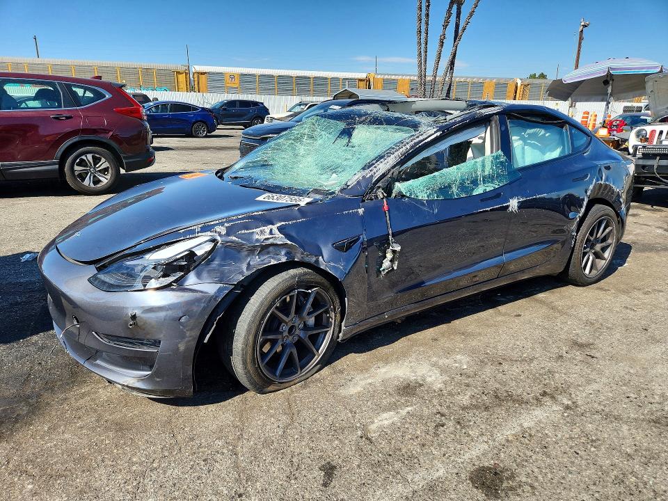 Auction sale of the 2023 Tesla Model 3, vin: 5YJ3E1EA0PF715362, lot number: 66307566