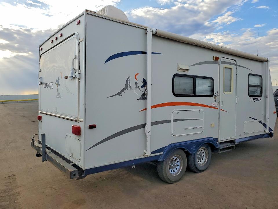 64965746 :رقم المزاد ، 4EZTC22267S028753 vin ، 2007 Kz Coyote مزاد بيع
