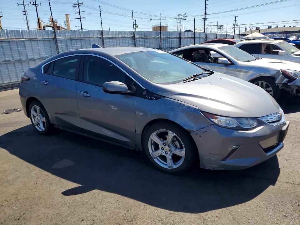 67118436 :رقم المزاد ، 1G1RC6S54JU153834 vin ، 2018 Chevrolet Volt مزاد بيع