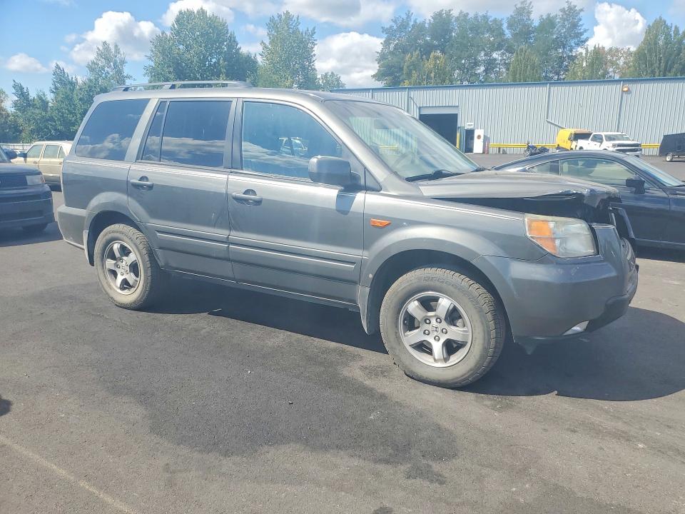 2007 Honda Pilot მანქანა იყიდება აუქციონზე, vin: 2HKYF18697H501949, აუქციონის ნომერი: 64863316
