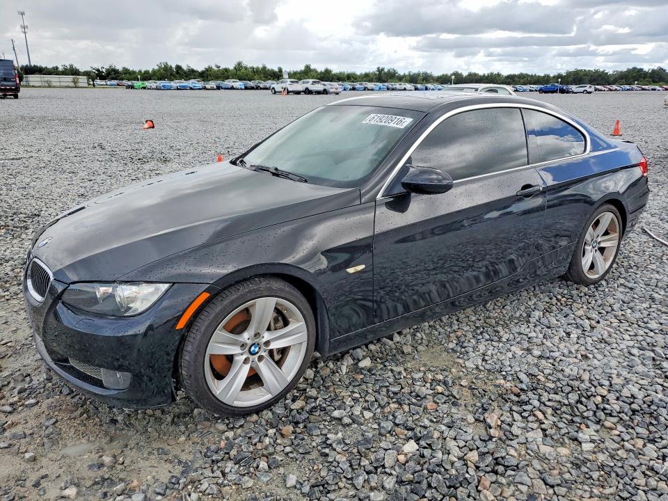 2008 Bmw 335 მანქანა იყიდება აუქციონზე, vin: WBAWB73518P155595, აუქციონის ნომერი: 61920916