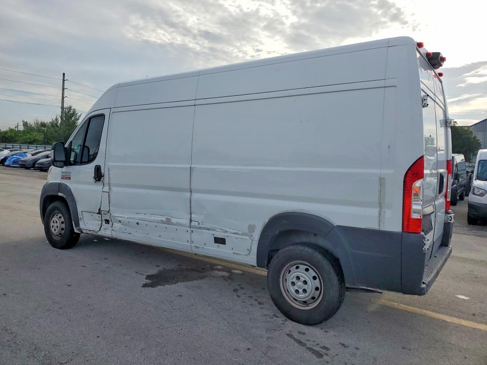 63115246 :رقم المزاد ، 3C6TRVDG1HE511301 vin ، 2017 Ram Promaster 2500 مزاد بيع