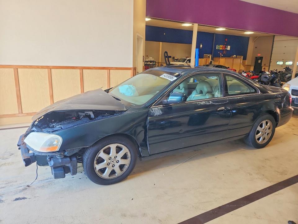 64069696 :رقم المزاد ، 19UYA42481A022221 vin ، 2001 Acura 3.2cl مزاد بيع