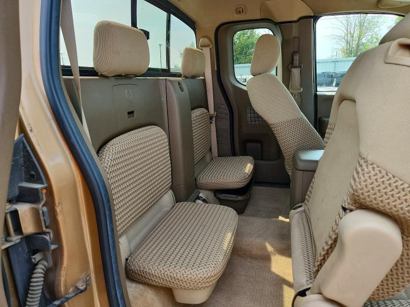 65008556 :رقم المزاد ، 1N6AD06W15C430594 vin ، 2005 Nissan Frontier مزاد بيع