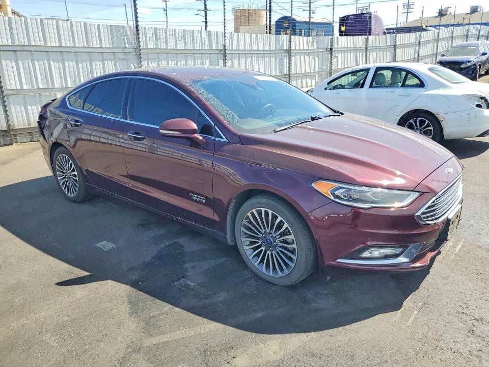 Продаж на аукціоні авто 2017 Ford Fusion, vin: 3FA6P0SU8HR276403, номер лоту: 66059116
