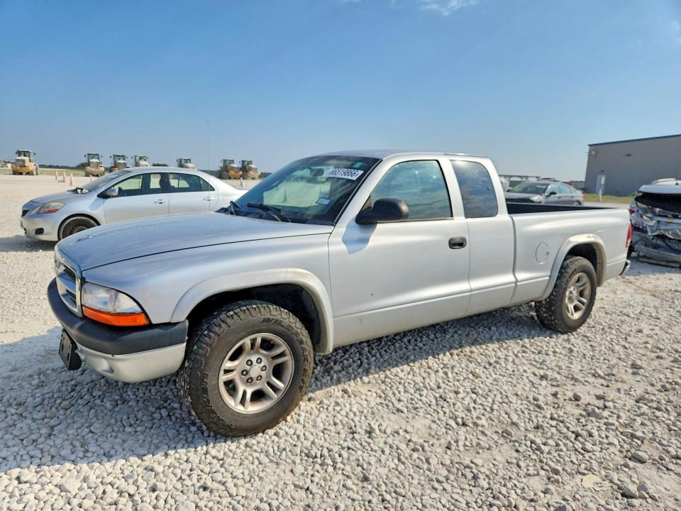 2004 Dodge Dakota მანქანა იყიდება აუქციონზე, vin: 1D7GL32K94S747683, აუქციონის ნომერი: 66519866