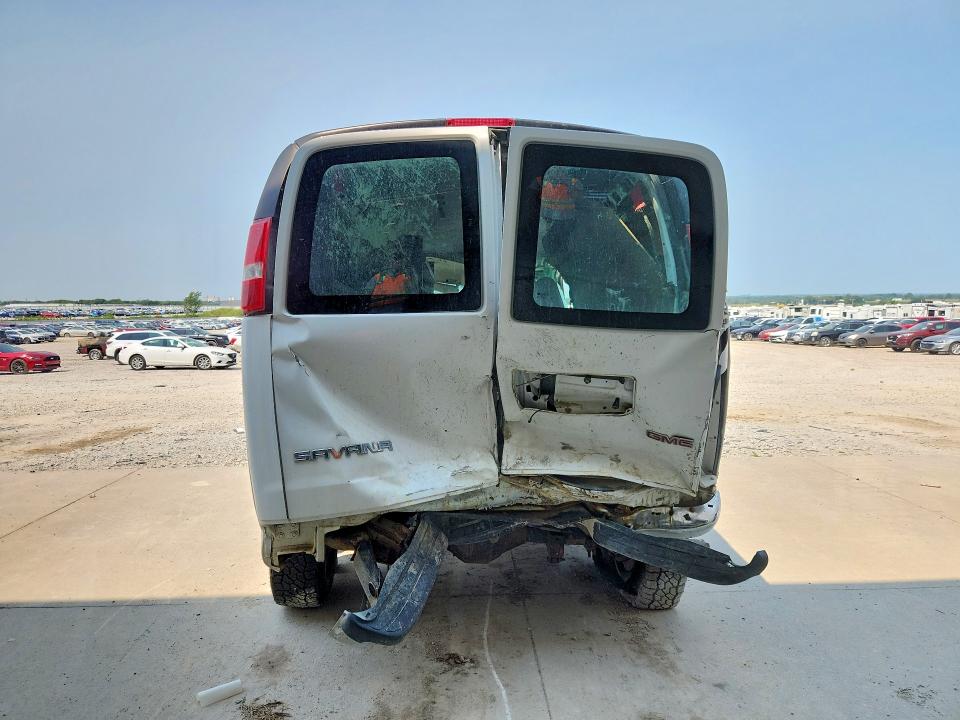 63360666 :رقم المزاد ، 1GTW7AFG5L1265382 vin ، 2020 Gmc Savana مزاد بيع