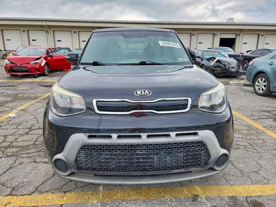 Продажа на аукционе авто 2014 Kia Soul, vin: KNDJP3A57E7024368, номер лота: 64981816
