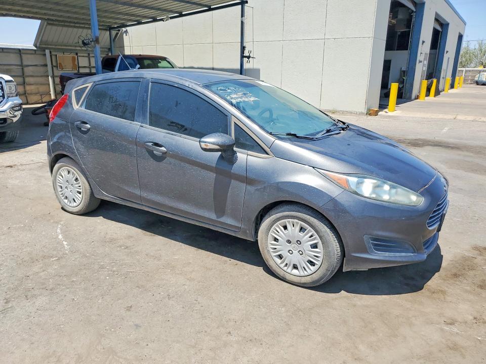 2016 Ford Fiesta მანქანა იყიდება აუქციონზე, vin: 3FADP4EE9GM167236, აუქციონის ნომერი: 64161906