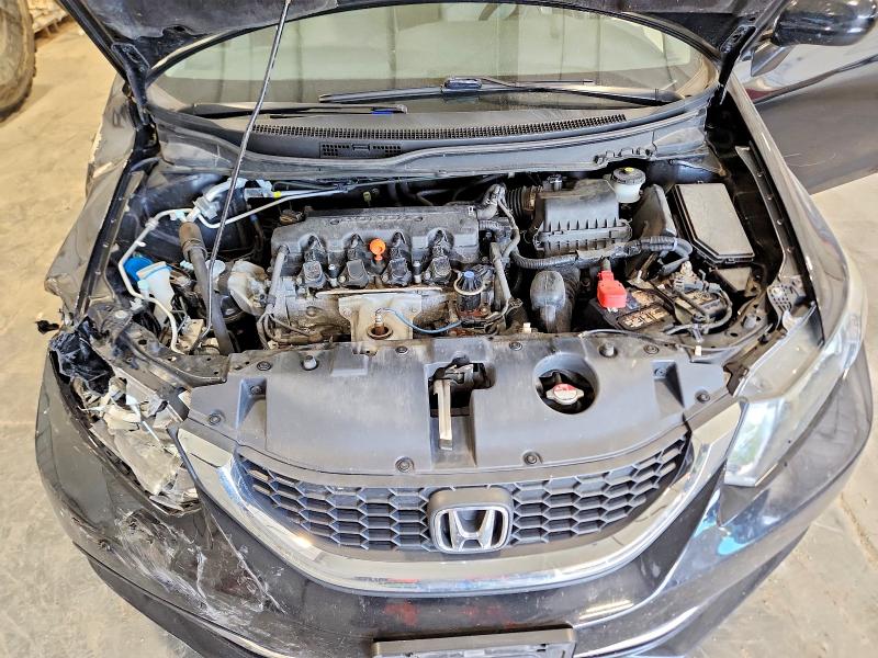 Продаж на аукціоні авто 2014 Honda Civic, vin: 19XFB2F57EE007416, номер лоту: 65323736