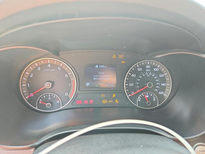 Auction sale of the 2020 Kia Optima, vin: 5XXGU4L12LG412616, lot number: 63237096