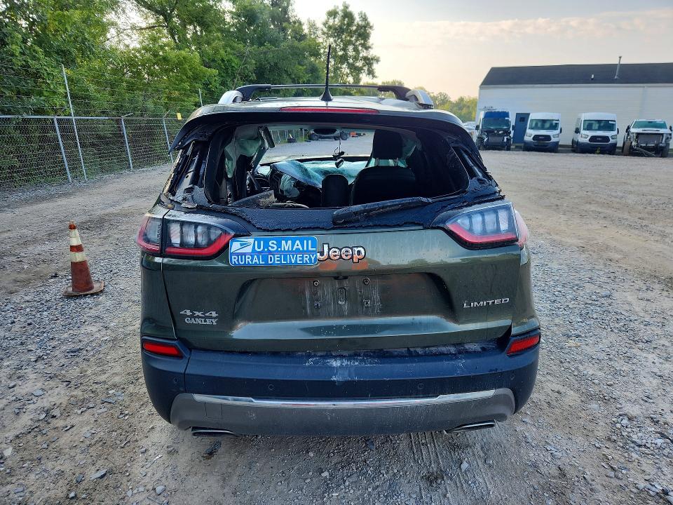 Aukcja sprzedaży 2020 Jeep Cherokee, vin: 1C4PJMDX0LD609855, numer aukcji: 66615556