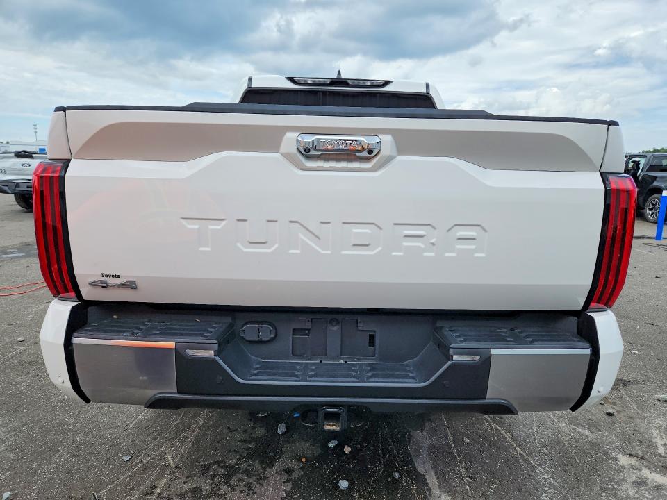 Продаж на аукціоні авто 2025 Toyota Tundra, vin: 5TFJA5DB1SX283738, номер лоту: 65680326