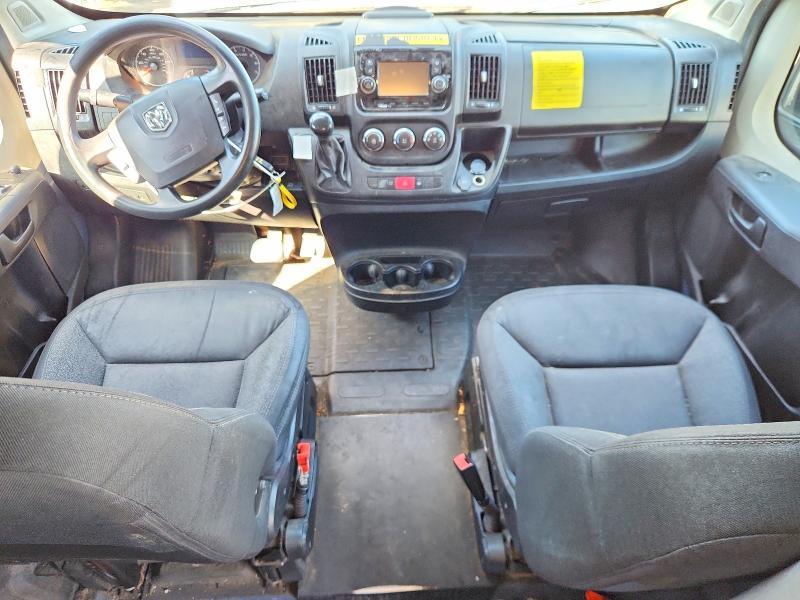 62543416 :رقم المزاد ، 3C6URVJG3LE129319 vin ، 2020 Ram Promaster 3500 مزاد بيع
