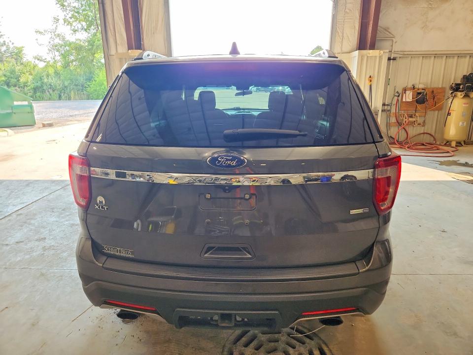 63910146 :رقم المزاد ، 1FM5K8DH6JGB28262 vin ، 2018 Ford Explorer مزاد بيع