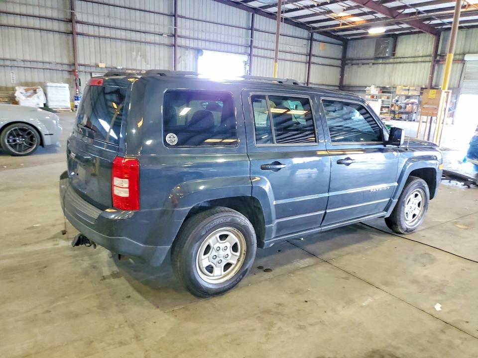 66184396 :رقم المزاد ، 1C4NJRBB2ED908441 vin ، 2014 Jeep Patriot مزاد بيع