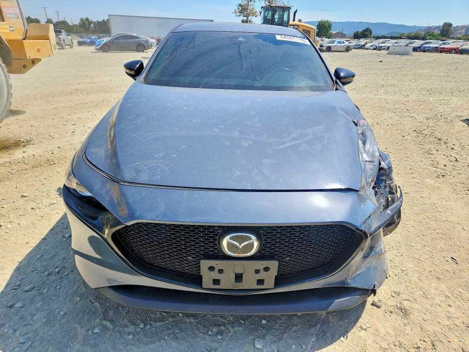 2022 Mazda 3 მანქანა იყიდება აუქციონზე, vin: JM1BPALL9N1511448, აუქციონის ნომერი: 64505146
