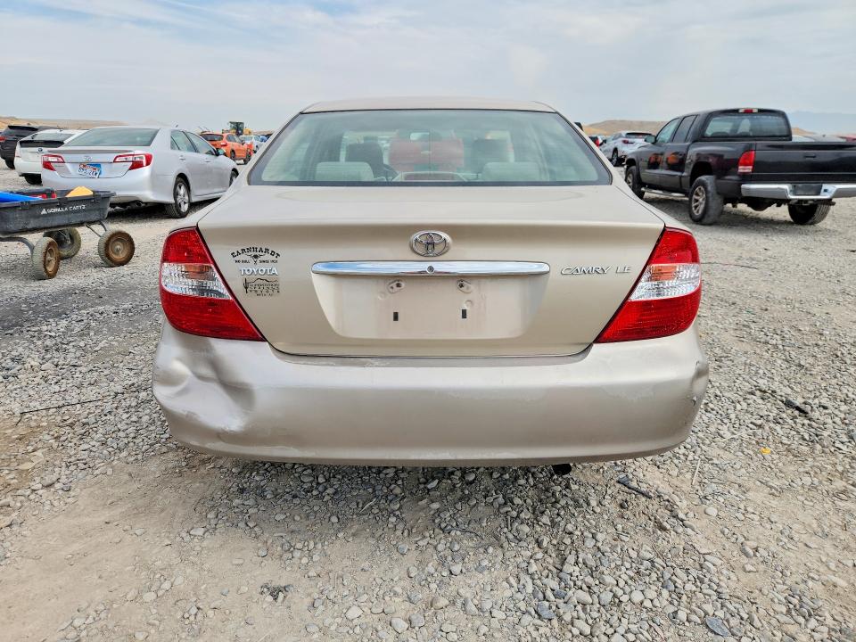 Aukcja sprzedaży 2003 Toyota Camry, vin: 4T1BE32K03U165341, numer aukcji: 65040096