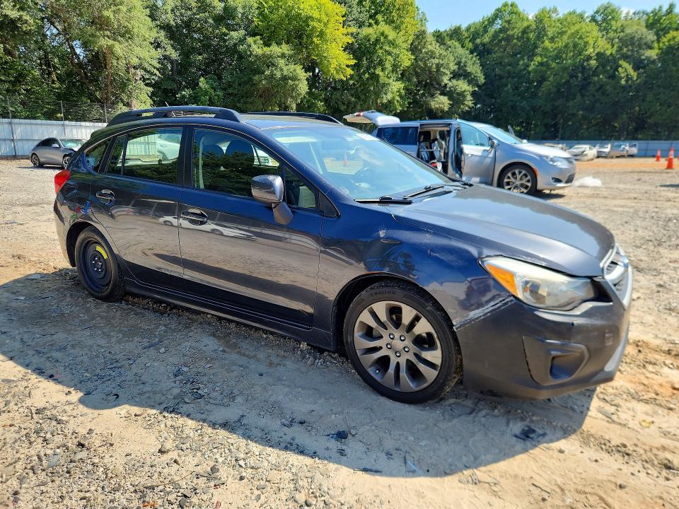 64435076 :رقم المزاد ، JF1GPAL68CH228078 vin ، 2012 Subaru Impreza مزاد بيع