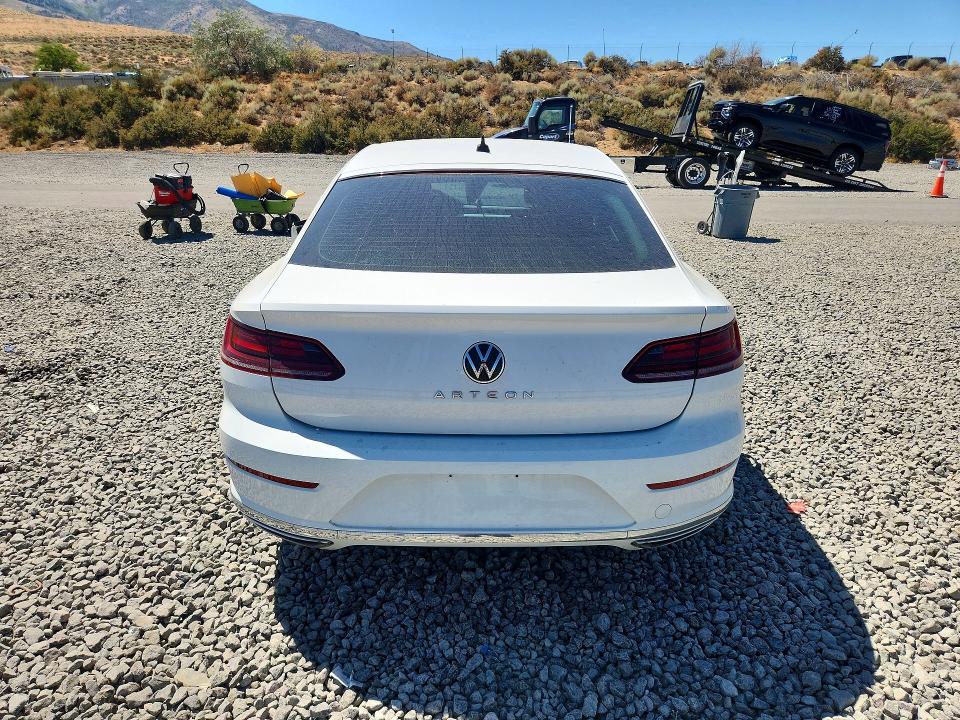 2021 Volkswagen Arteon მანქანა იყიდება აუქციონზე, vin: WVWAR7AN1ME012180, აუქციონის ნომერი: 64144776