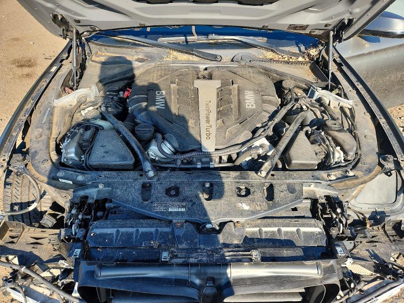 2014 Bmw 550 მანქანა იყიდება აუქციონზე, vin: WBAKP9C50ED692094, აუქციონის ნომერი: 64006806