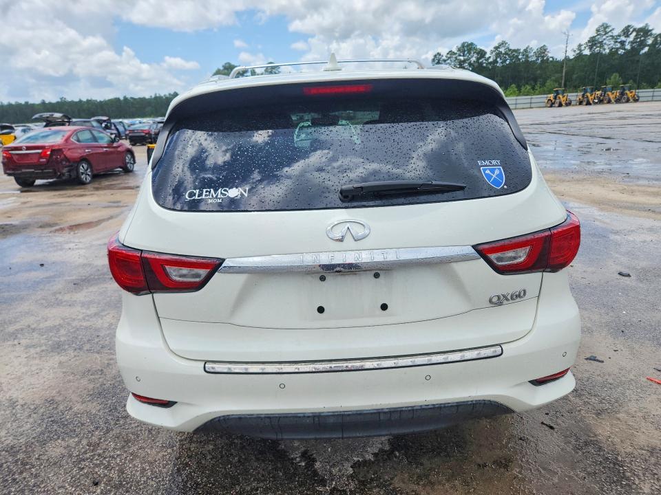 64201286 :رقم المزاد ، 5N1AL0MN4GC517002 vin ، 2016 Infiniti Qx60 مزاد بيع
